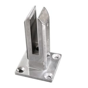Customized Stainless Steel Glass Clamp