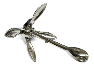 Folding Grapnel Anchor A Type
